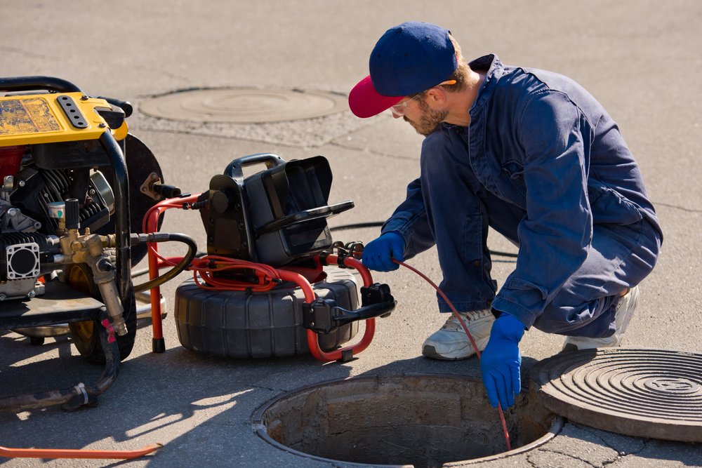 Photo of Sewer Inspection